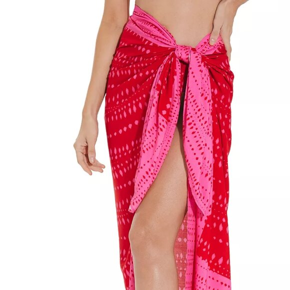 ViX Malika Printed Sarong Cover Up - Picture 3 of 5